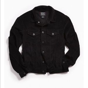 BDG Denim Black Jacket